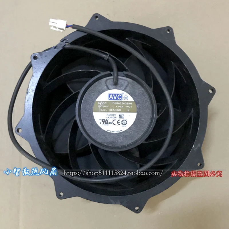 

ORIGINAL DBPA22A0B8H DC48V 4.08A 235100 235*235*100mm NEW COOLING FAN RADIATOR