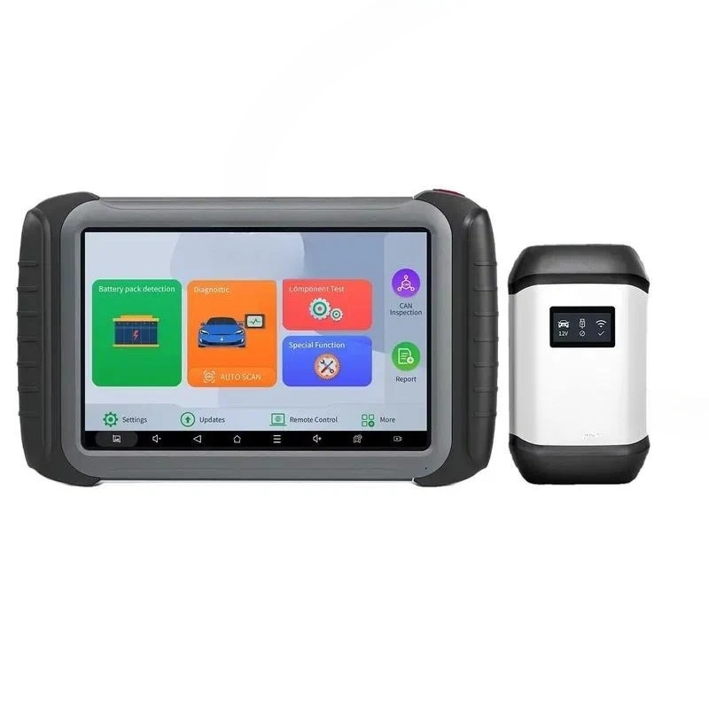 Xtool E2S New Energy Vehicle Detector Universal Diagnostic Tool DoIP/CAN-FD J2534 220V OLIVER