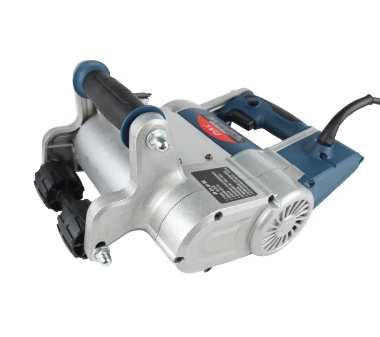 Industrial Engineering Brick Grooving Machine Electric Power Tool 2800W 220V 80mm Blade 35x30mm Cutting Range