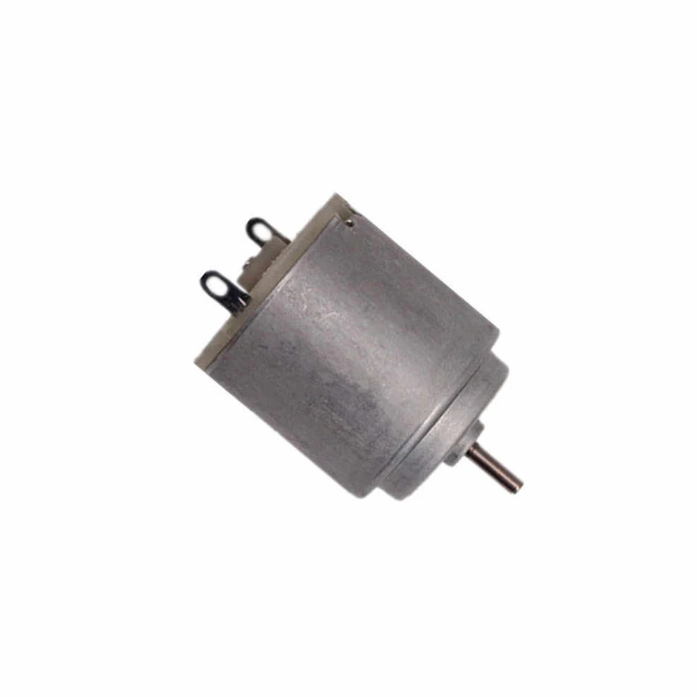 DC3V-6V DC Motor 9800RPM-18200RPM Vibration Motor Mini Motor 0.14-2.9A Small Motor for Electric Toothbrush Fan