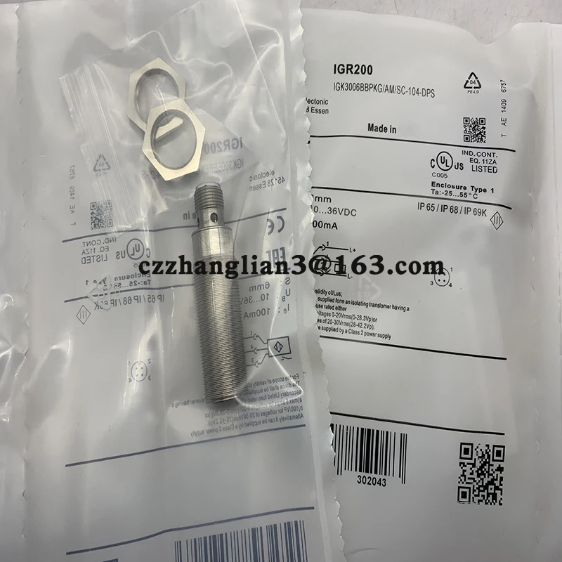 New proximity switch sensor IGR207 IGR212