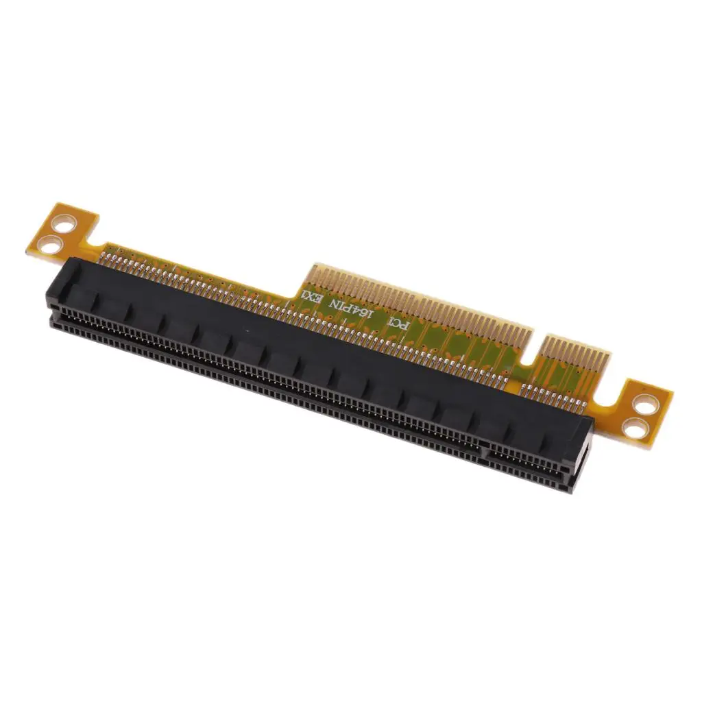 PCI Express Converter Card PCB Panel Extender Adapter for Adapter Converter Computer Use