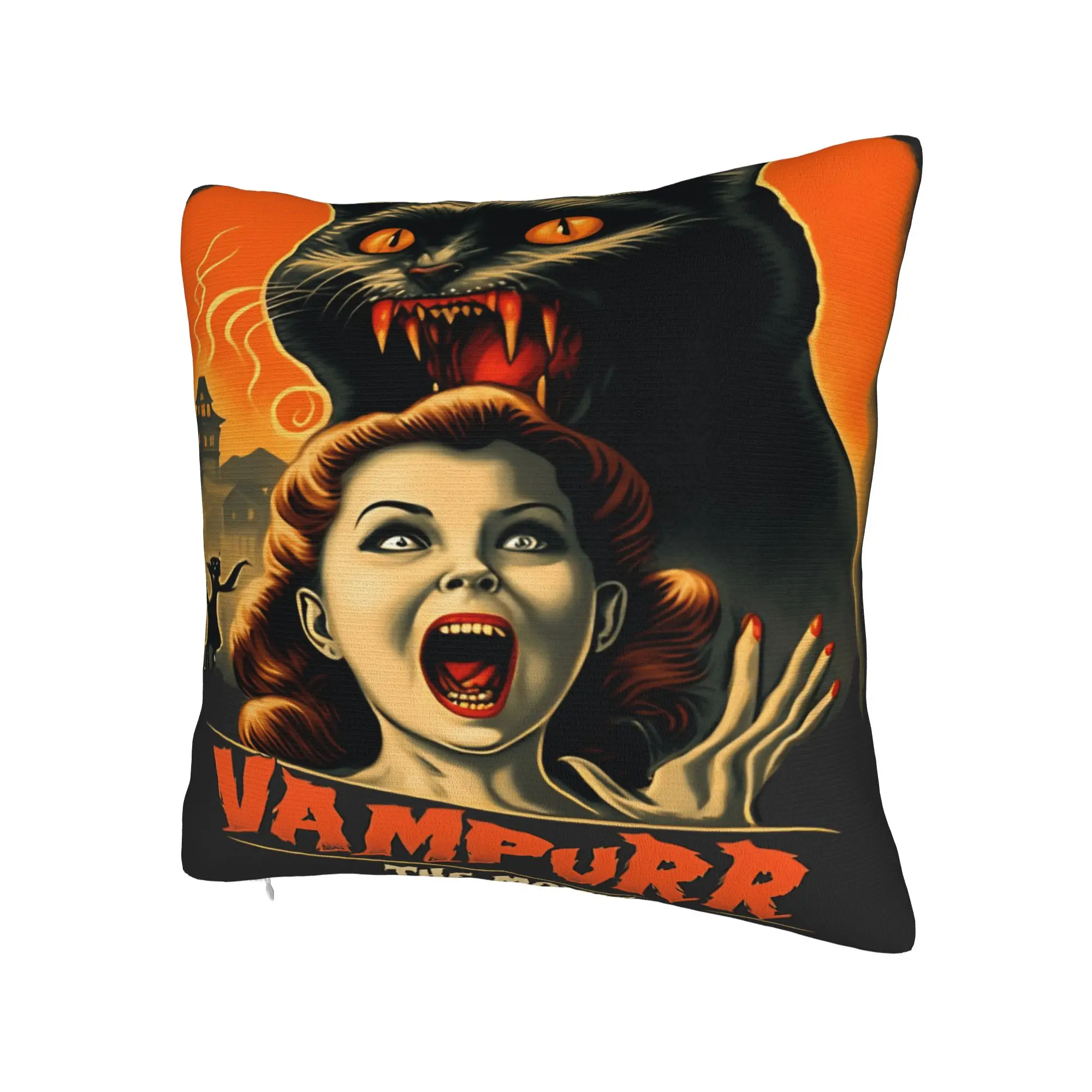 Pillow Case The Return of Vampurr Soft  Pillow Cover For Living Room Chair Fashion Pillowcases
