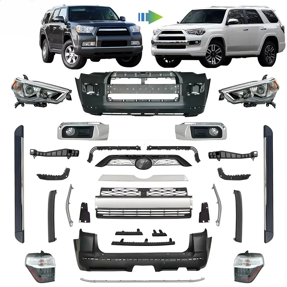 

Rugged Off-Road BODYKIT FORToyota 4Runner 2010-2013 To 2014-2019 Upgrade