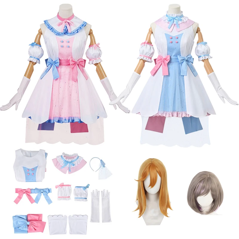 

Hot Anime Lovelive SuperStar Tiny Stars Tang Keke Shibuya Kanon Game Suit Sweet Cute Dress Uniform Cosplay Costume For Women NEW