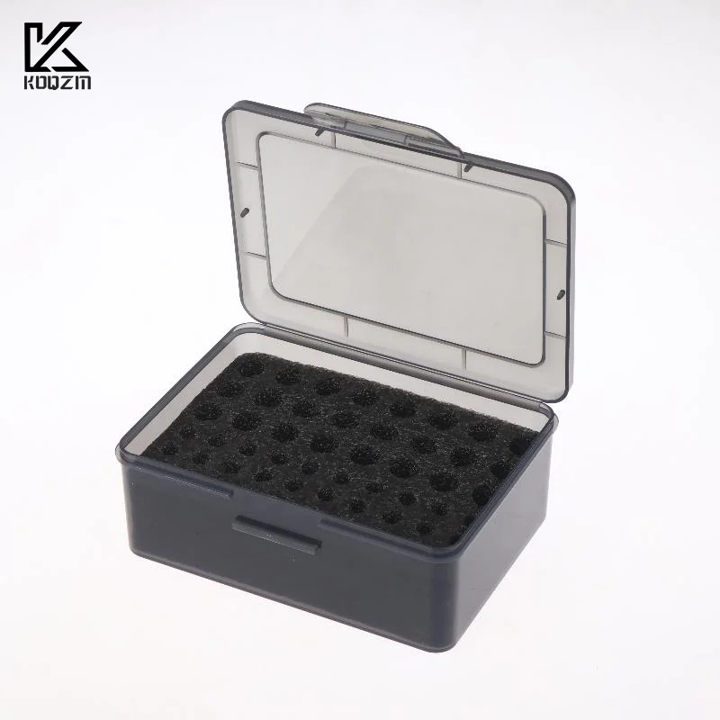 Home Drawer Organization Container Dispenser AA AAA Battery Storage Organizer Box Holder Case For 54 Cells