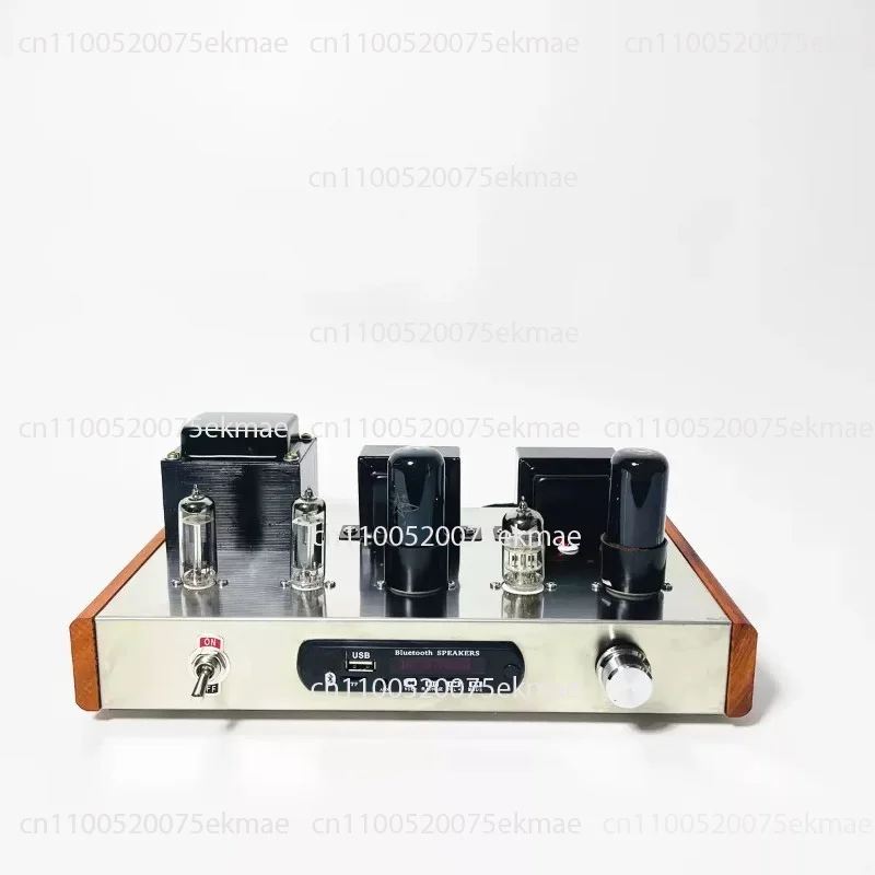 6P6P Vacuum Tube Amplifier Kit Dual 6Z4 Rectifier HiFi Stereo Amp for Audiophiles