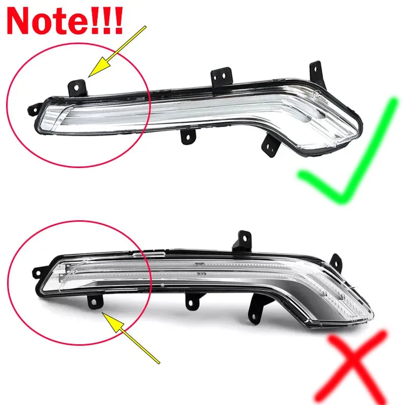 Luzes diurnas LED, montagem de sinalização de mudança, luz de nevoeiro, ferramentas para carros, Peugeot 508, 2015-2016