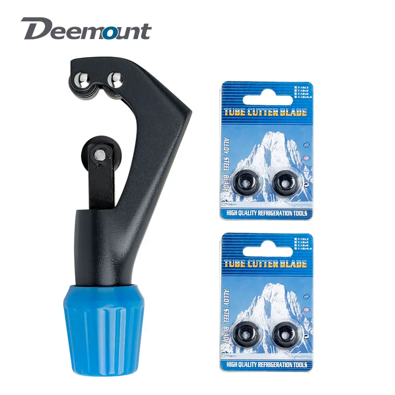 Deemount 자전거 파이프 커터 직경. 4-30mm 또는 6-42mm 포크 핸들바 시트포스트 알루미늄 강철 황동 티타늄 파이프 절단 도구