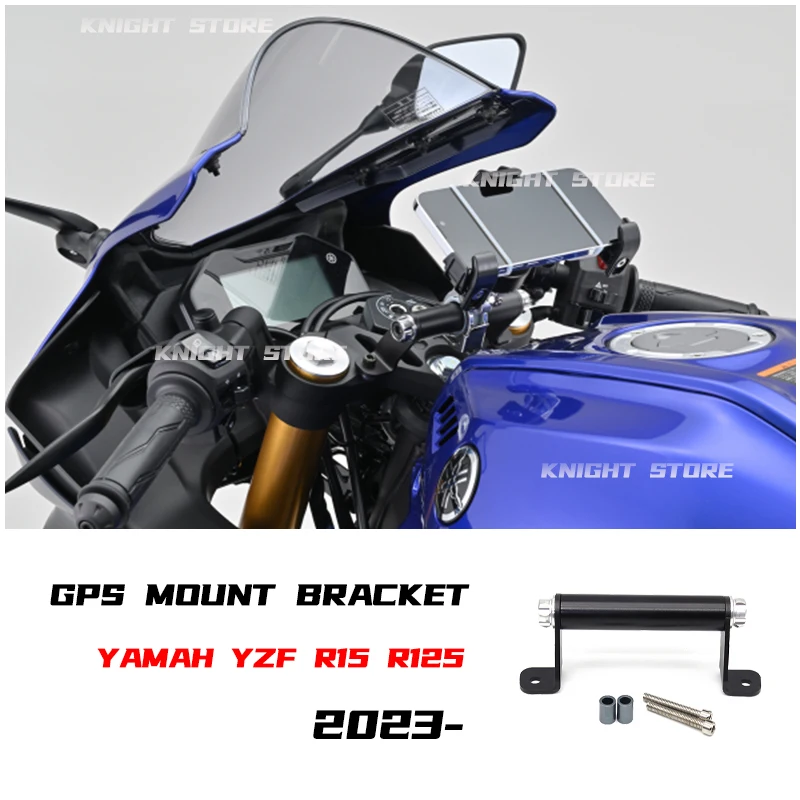 

Подходит для модифицированного навигационного кронштейна Yamaha YZF R125 YZF R15, модифицированный Кронштейн для GPS-навигатора 2023-