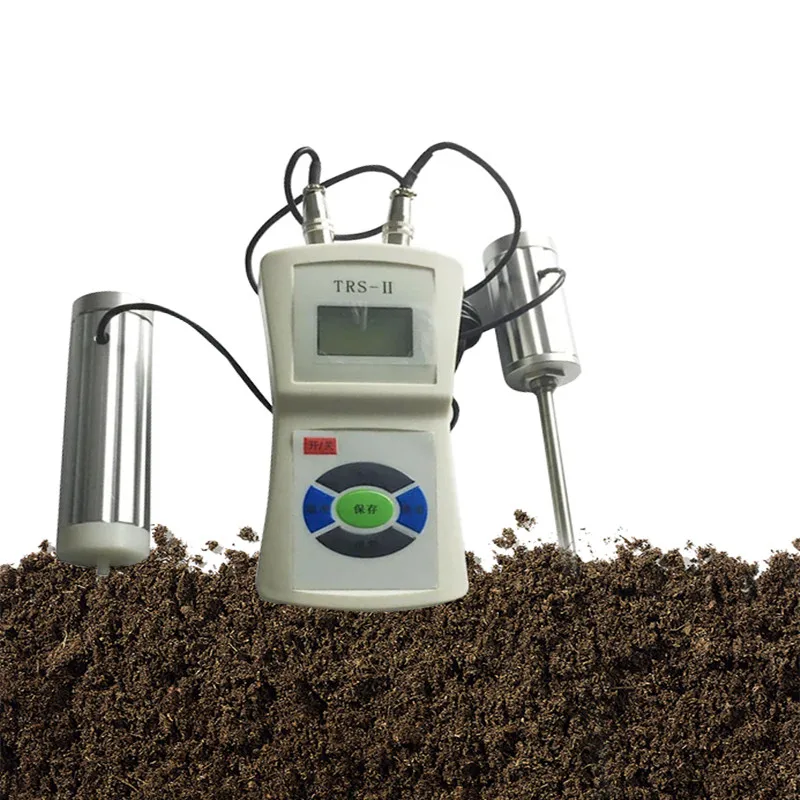 TRS-2 digital soil water temperature measuring instrument soil moisture hydraulic conductivity and so on