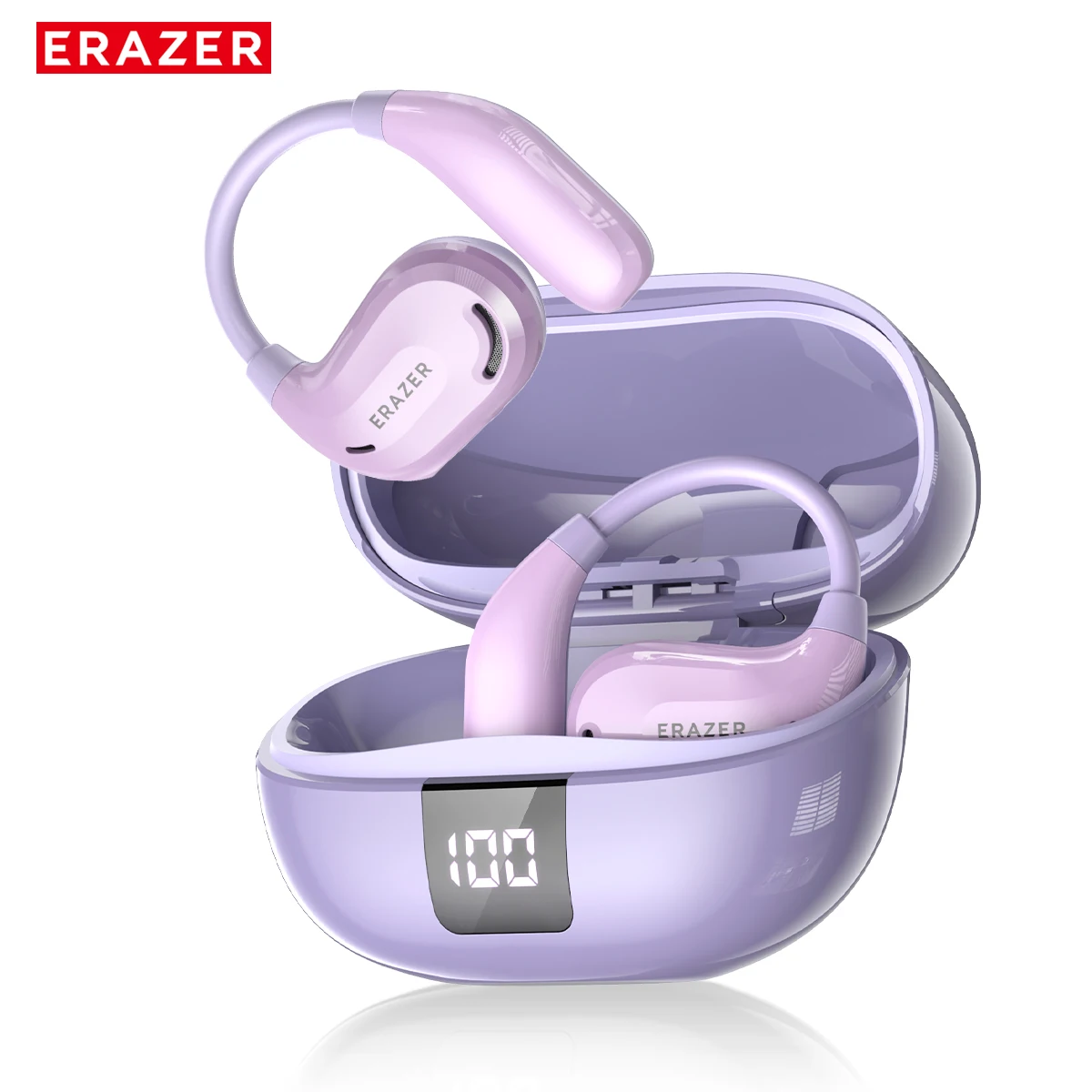 ERAZER XT66PRO Bluetooth イヤホン ASMR ヘッドセット DIY アプリ AI