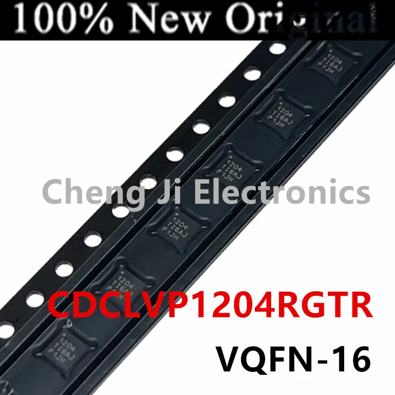 10PCS/Lot  CDCLVP1204RGTR  1204 、CDCLVC1310RHBR  CDCLVC1310  New clock fan out buffer chip   CDCLVP1204RGTT