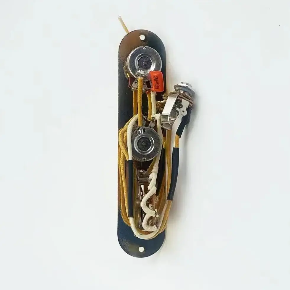 

Звукосниматель WVT Ainico5 Single coil для электрогитары + комплект проводов для электрогитары