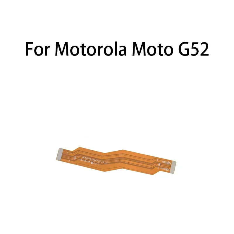 

Гибкий кабель разъема материнской платы основной платы Gefensi для Motorola Moto G52