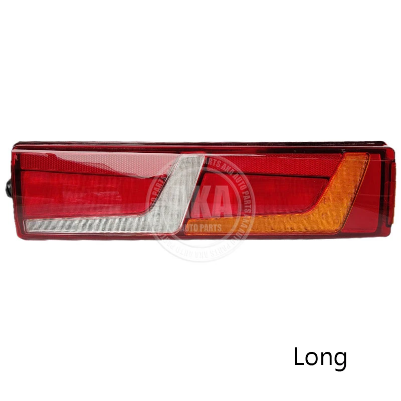 Tail Light Assembly For Shacman X3000, X5000  M3000S Modified Brake Light Streamer Turn Signal Auto Rear Lamps Upgrade Flashing