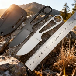 Top-selling Ant Straight Knife 8Cr13mov Steel High Quality Outdoor EDC Survival Camping Hiking Hunting Tools Gift