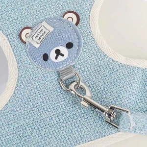 Teddy Bear Pooh Dogs for Dogs, Clinic Vest Style, Cat Walking Pret Supplies, Small Dog 10 Quần áo bán hàng chính của Pooh - №1