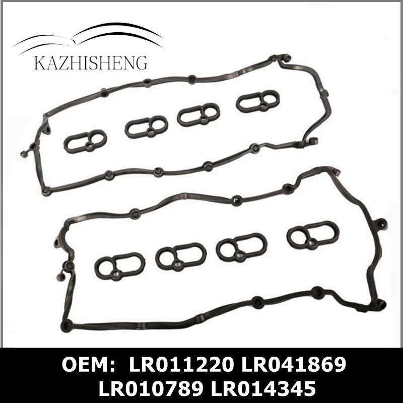 

Engine Valve Cover Gasket Seal LR010882 LR089050 LR011220 LR041869 LR010789 LR014345 for Range Rover Discovery 4 V8 Range Sport