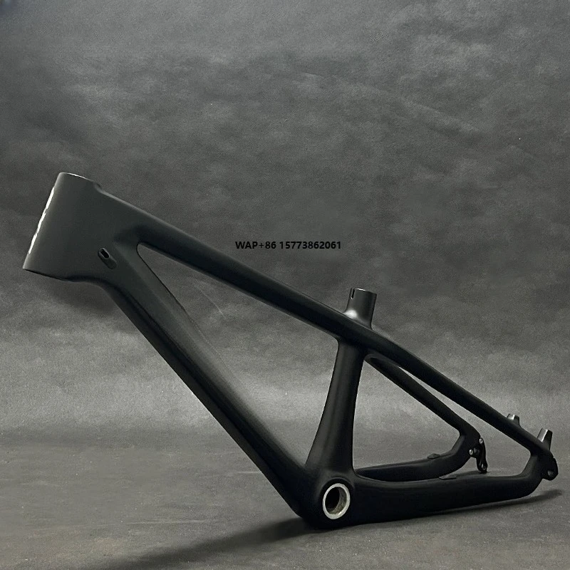 

20er Light Full Carbon Fiber MTB Frame Disc Brake Adolescent Inner Cable Wheel T1000 Child Mountain Bicycle Frame