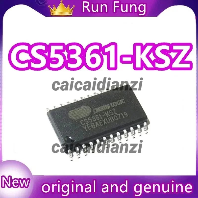 

1-5pcs/lot CS5361-KSZ CS5361 KSZ SOP-24 IC Chip in stock New Original
