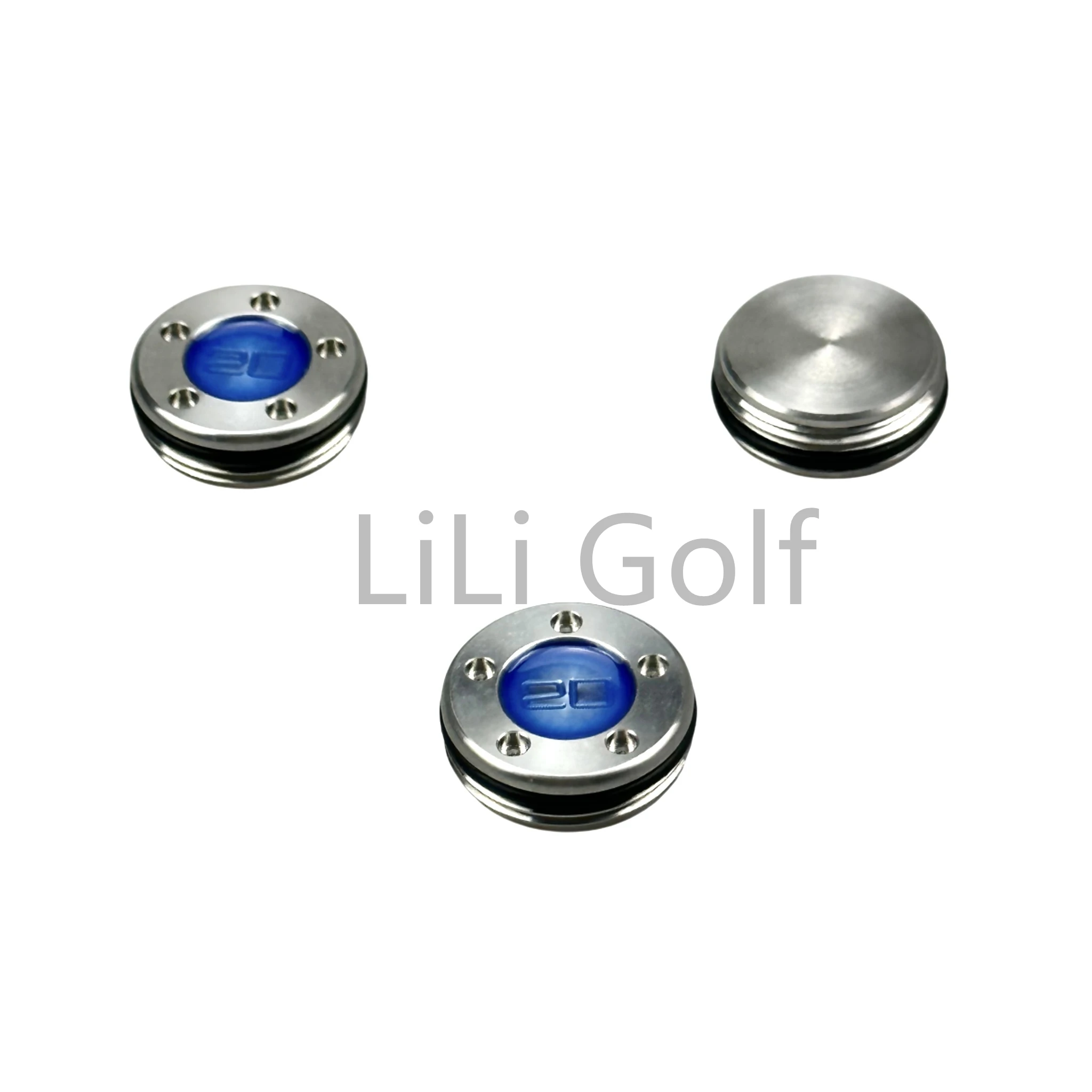 

Golf Weight Custom Blue Putter Screws Weights Compatible with Scotty Cameron 5g/10g/15g/20g/25g/30g/35g/40g/45g