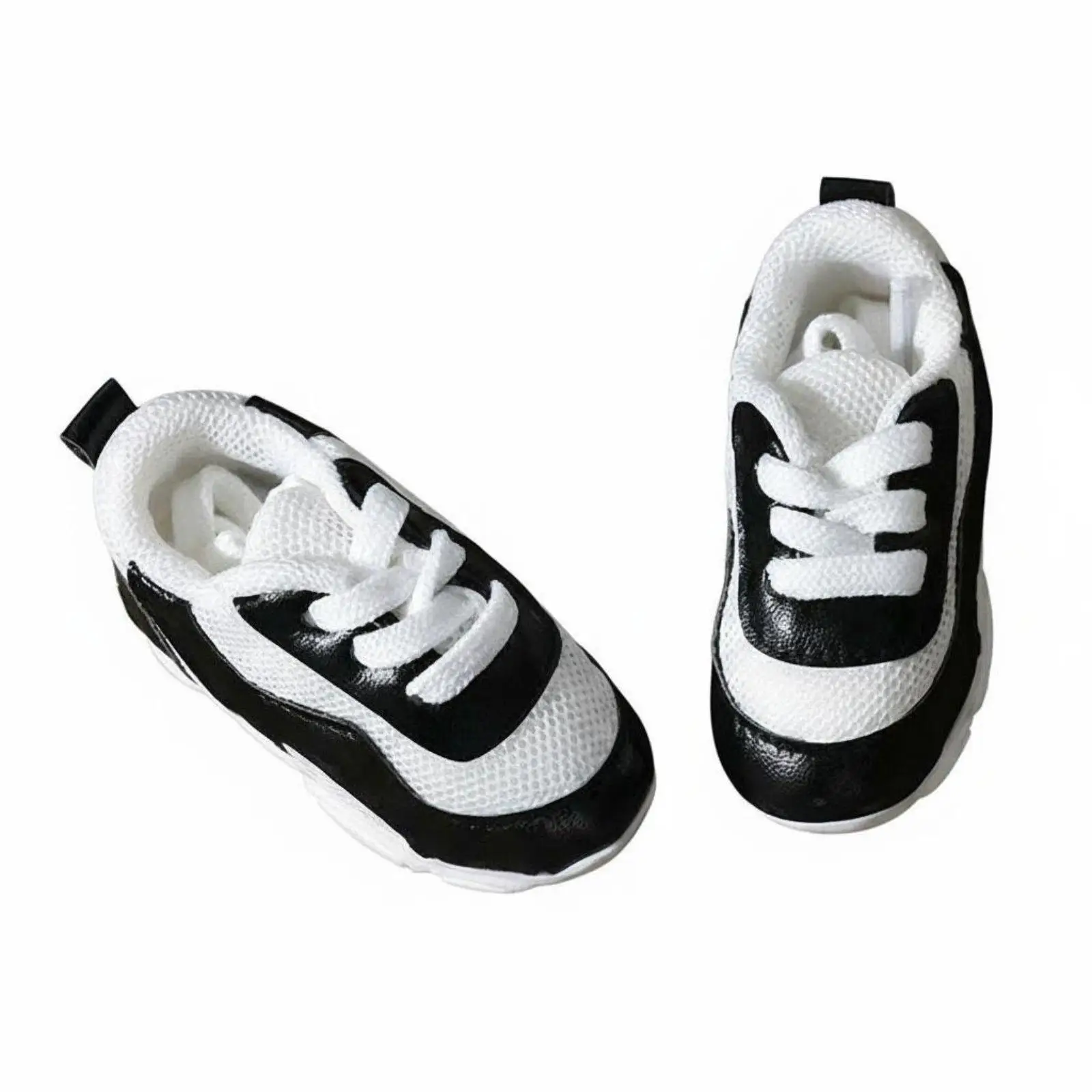 Mesh Resin Doll Shoes Flat Heel Fashion Sneakers for 1 4 Scale Ball Jointed Doll Accessory Set