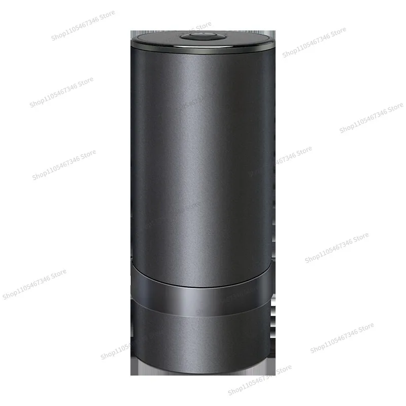 For Intelligent Electric Cigarette Grinder, Fully Automatic, Aluminum Alloy, Broken Pipe, Grass Flavor Grinder, Two-way Rotation