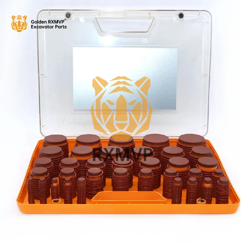 90.SHORE Standard Assortment Set Sealing 366pcs GATNT nitrile O-Ring Kit Box for doosan excavator