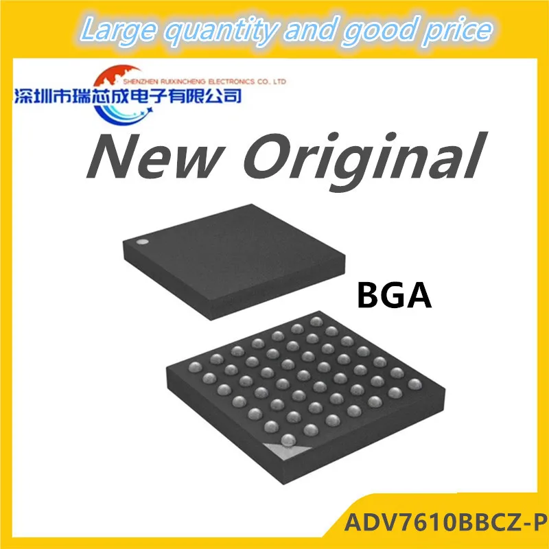 (2-5piece)100% New ADV7610BBCZ-P ADV7610 BBCZ-P BGA Chipset