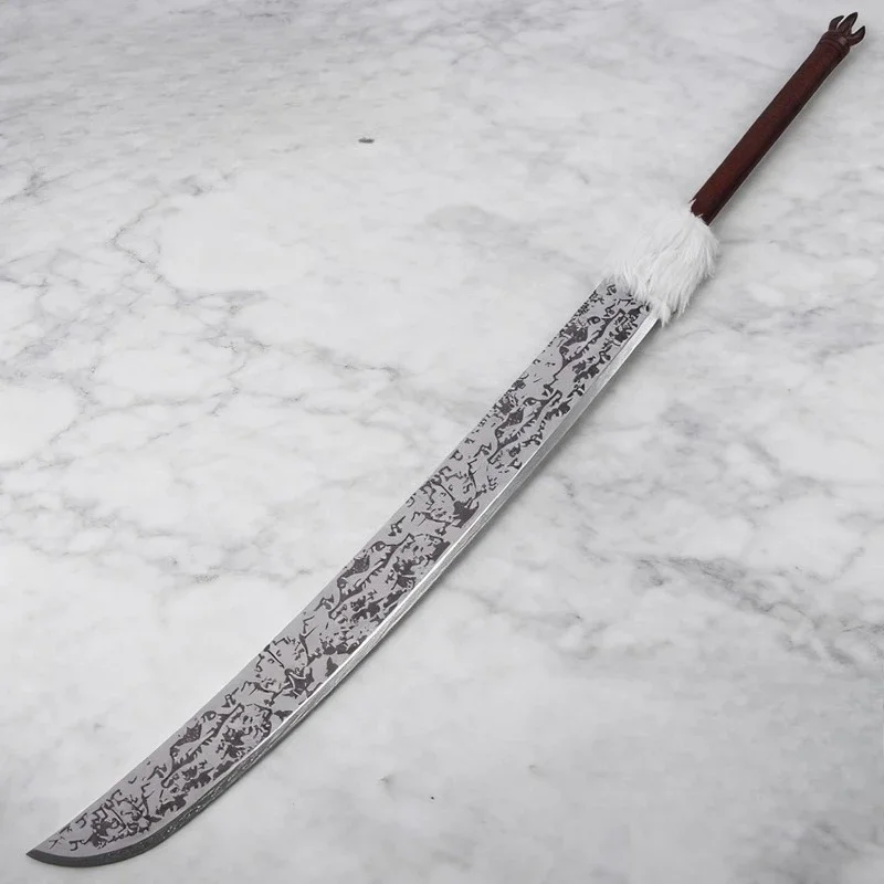 Jujutsu Kaisen Fushiguro Toji Anime Schwert Cosplay Prop 50 Zoll Soul Devouring Halloween Weihnachtsfeier Zubehör