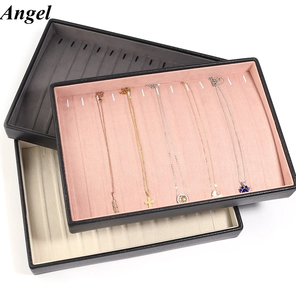 

Цельный цветной лоток для ожерелья, ювелирное ожерелье, браслет, витрина, инструменты для хранения ювелирных изделий, реквизит для фотосъемки