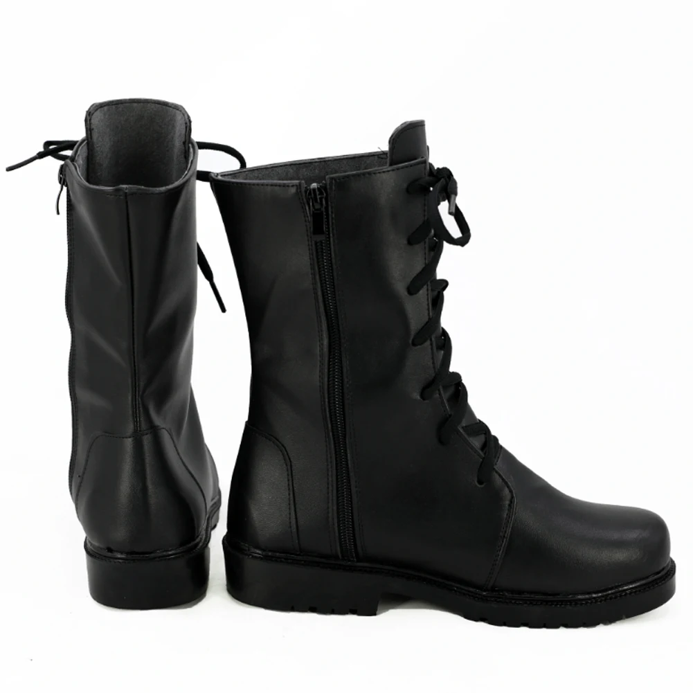 Tomb Raider Lara Croft zapatos botas de Cosplay película Disfraz accesorios de disfraz mujeres juego de rol Halloween carnaval accesorios de fiesta