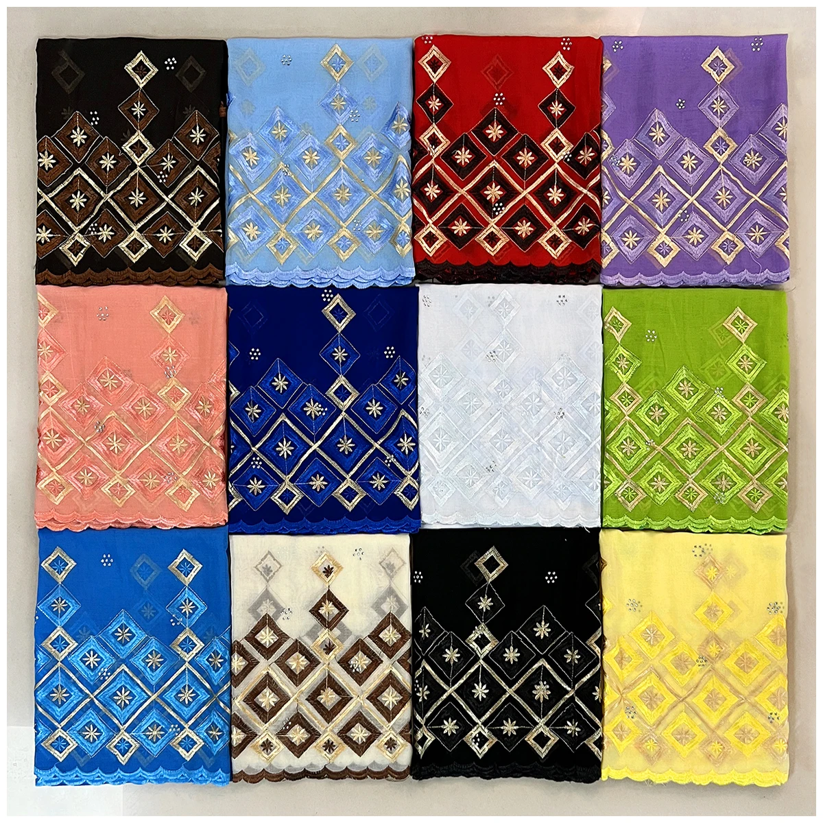 

Hot Sale Wholesale 6/12 Pieces Limited Time Offer Fashion Muslim Scarfs 100% Cotton Scarf African Women Hijab Scarf Dubai Scarf
