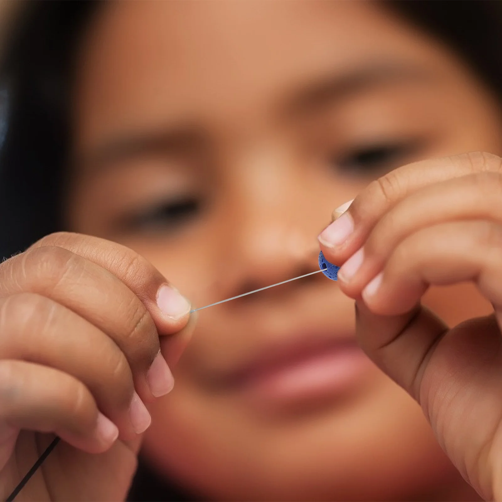 20 قطعة إبرة الديكور حاويات صغيرة التطريز كتاب الفولاذ المقاوم للصدأ برشام أداة مطرز الإبر