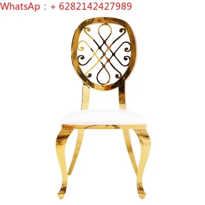 ChinaFurniture processing and production factory modern light luxury velvet dinner chair with stainless steel foot