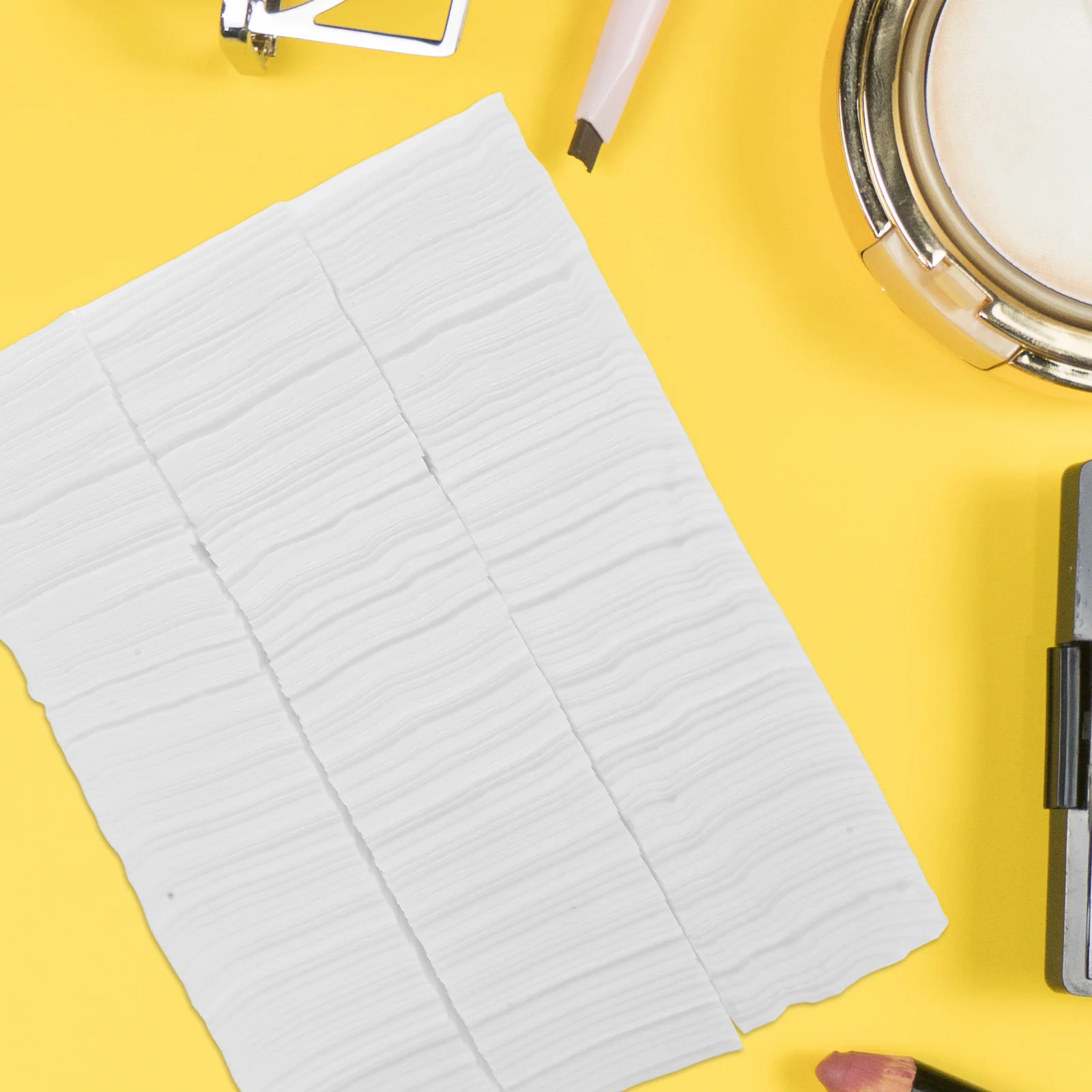 500枚入り 二層構造 厚手コットンパッド メイク落としタオル ソフト洗顔ワイプ サロン必需品 コットンフェイスワイプ