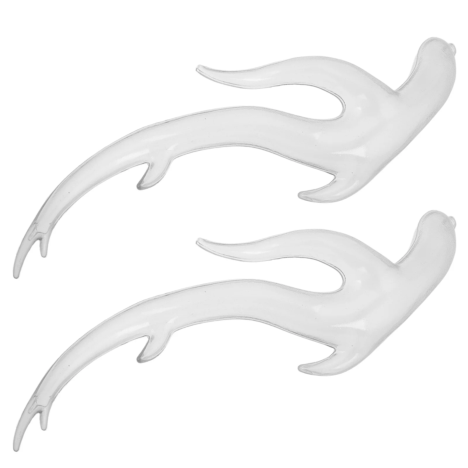 

1Pair Dragon Horns Headband Hollow Design Comfortable Accessory for Cosplay Events Halloween Christmas Costume