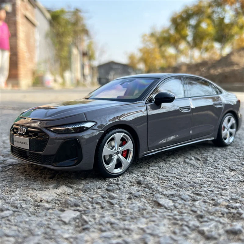 

New 1:18 A5 A5L Coupe 2025 Alloy Sports Car Model Diecast Metal Vehicles Car Model High Simulation Collection Childrens Toy Gift
