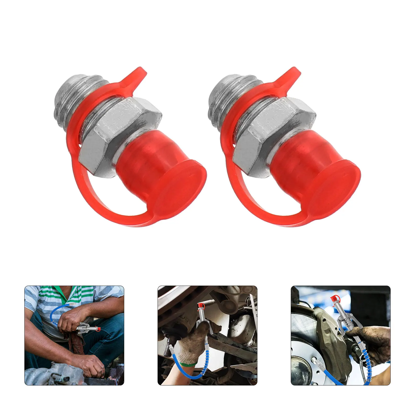 

20 set Zerk Fitting Kit Straight Grease Nozzles For Vehicle Lubrication Hydraulic Grease Fittings Replacement Engine Parts