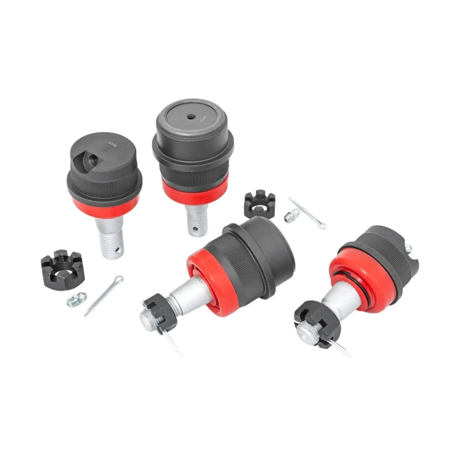 

4 Pieces Ball Joint Alloy Heavy Duty Professional Automotive Accessories 10642 Easy to Install Ball Head Joint Directly Replace