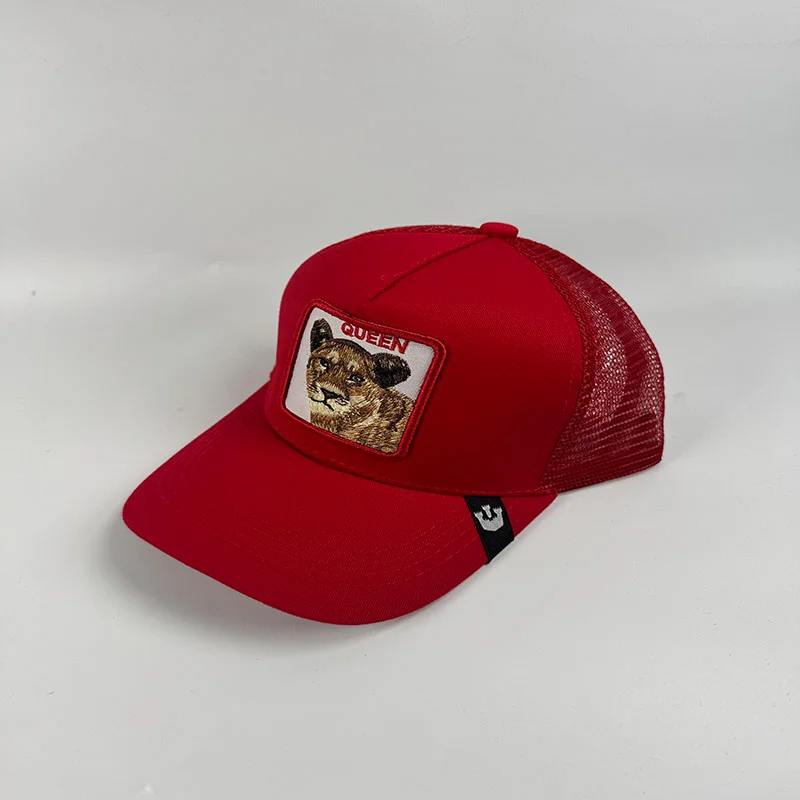 

Goorin Bros The Original Trucker The The Lion Queen Shark Mens Winter Caps Soft Cap Baseball Cap Animals Black Hat Caps