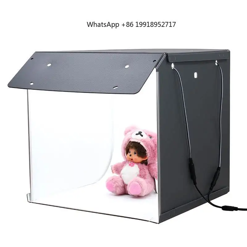 40cm Studio Box Photography Backdrop portable Softbox LED Light Box fold Studio Soft Box