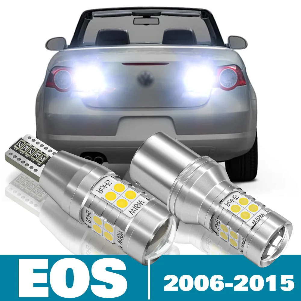 

2pcs LED Reverse Light For VW Volkswagen EOS Accessories 2006 2007 2008 2009 2010 2011 2012 2013 2014 2015 Backup Back up Lamp