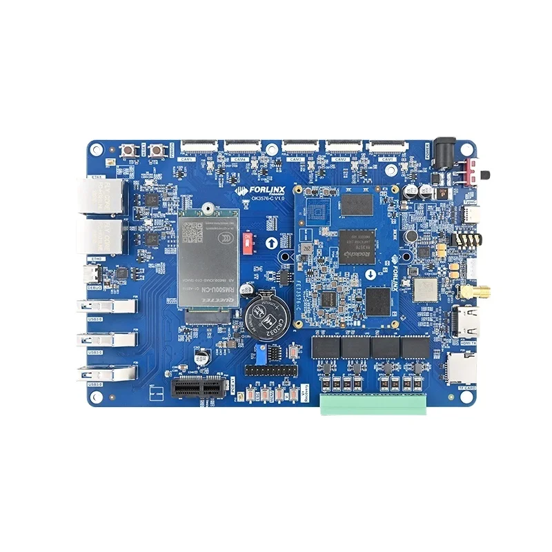 

OK3576-C Single Board Computer Rockchip RK3576 Rockchip Forlinx