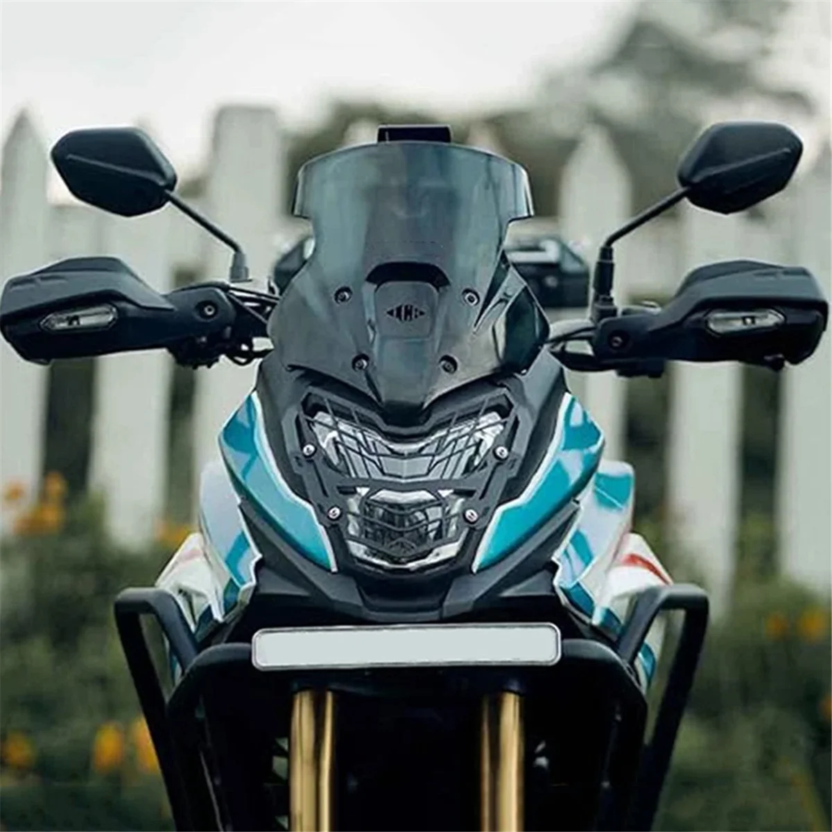 New_Motorcycle حامي المصباح الأمامي مصبغة الحرس لهوندا