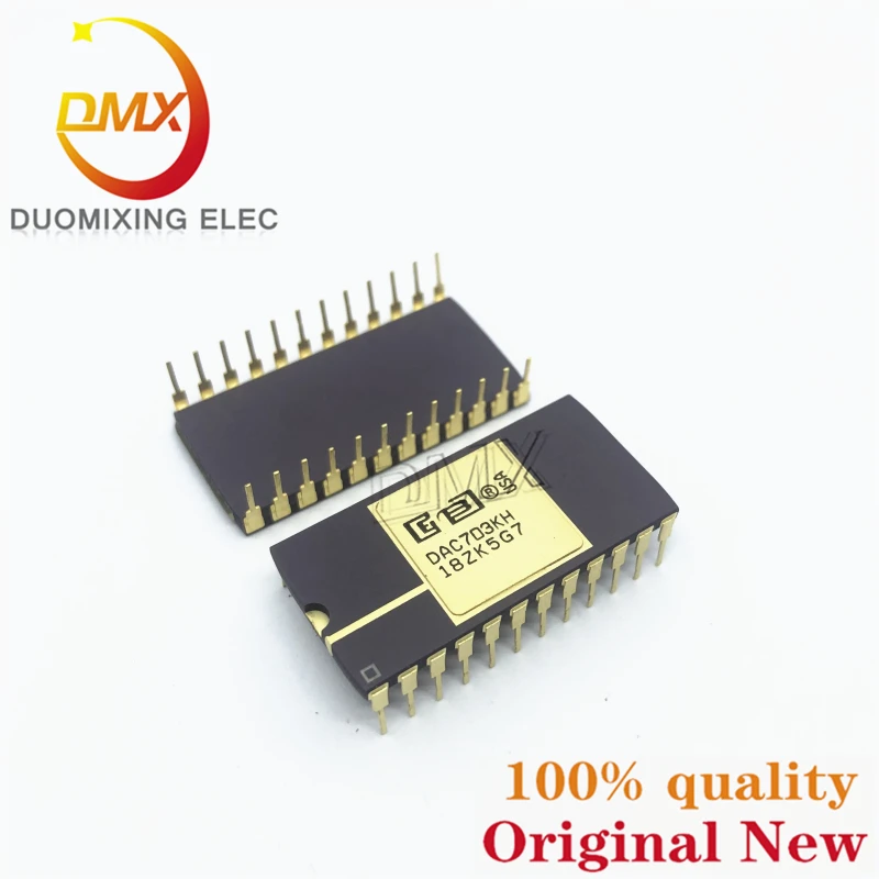 DAC703KH DAC703BH 16-bit digital-to-analog converter gold-plated block DIP24