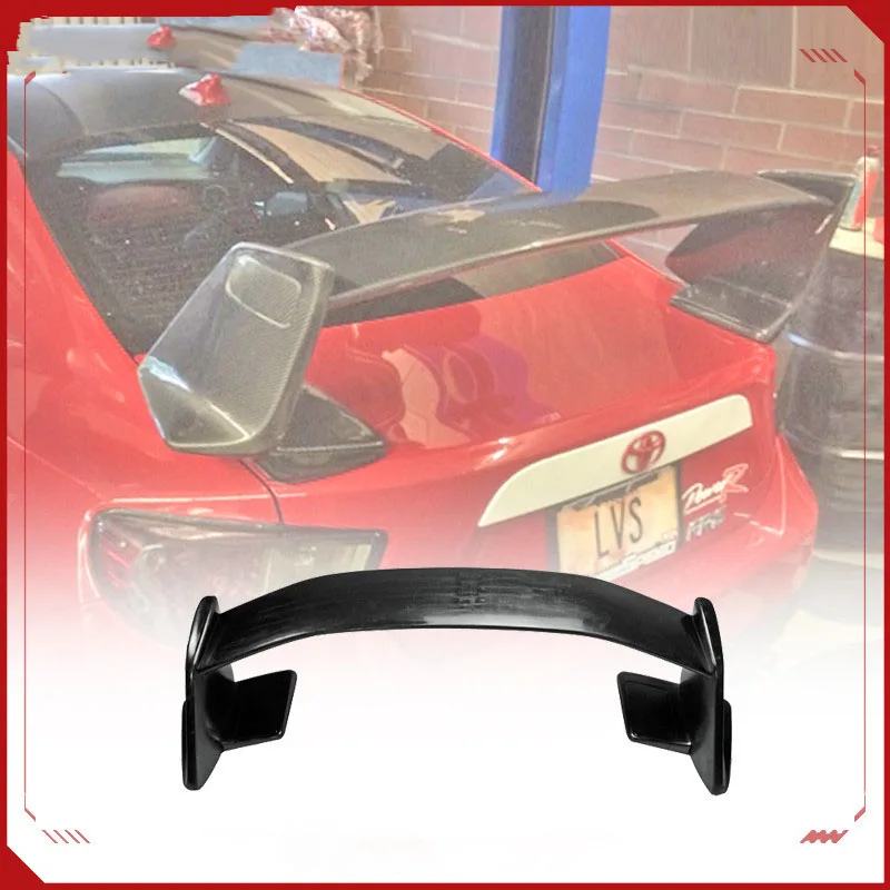 

Applicable BRZ Subaru, Toyota FT86 NUR modified wing, carbon fiber GT large rear wing, spoiler fixed air wing