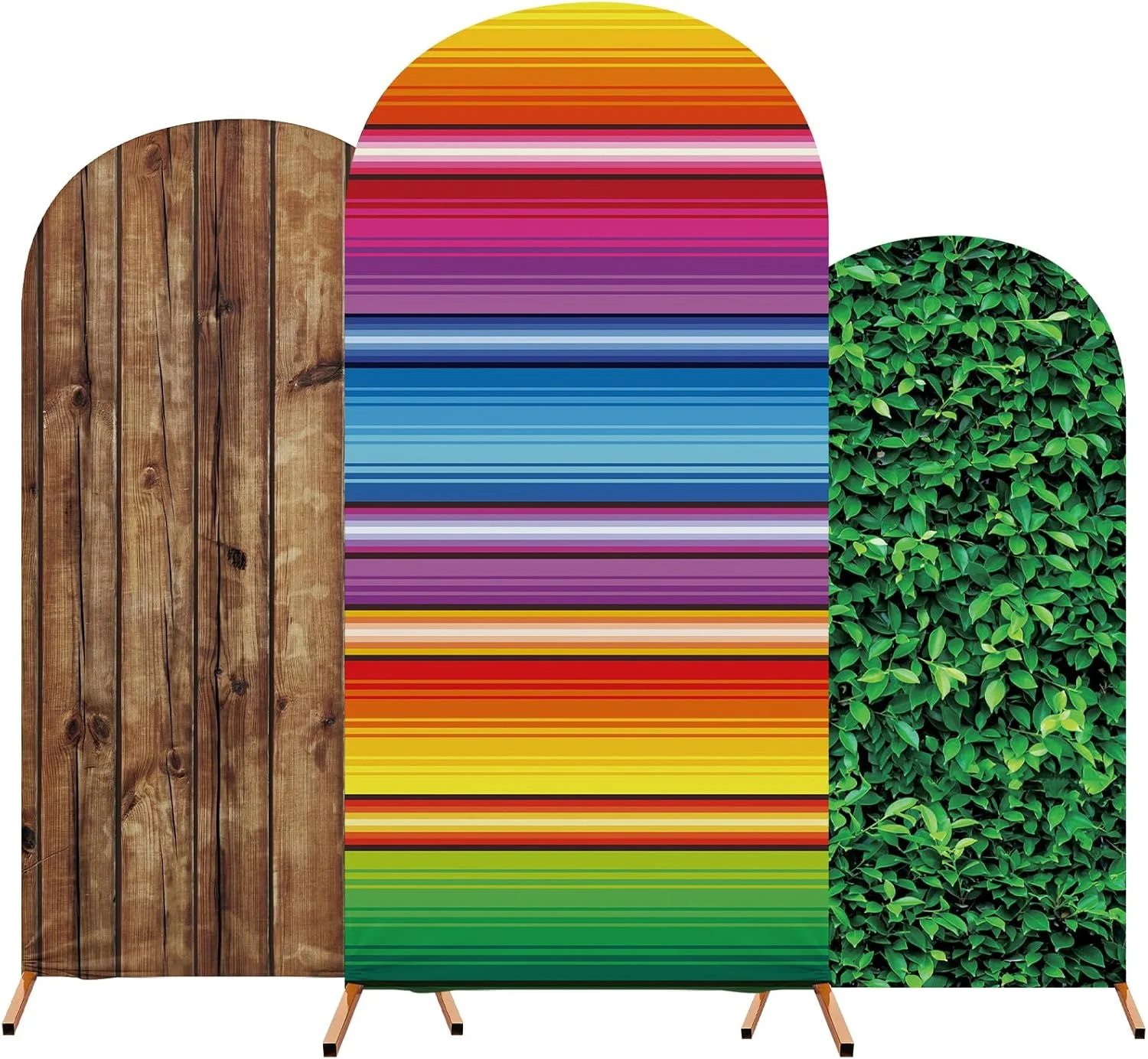 

Мексиканский круглый верхний чехол для арки, мексиканское украшение для дня рождения, спандекс, приталенные свадебные чехлы, фон, украшение для дня рождения