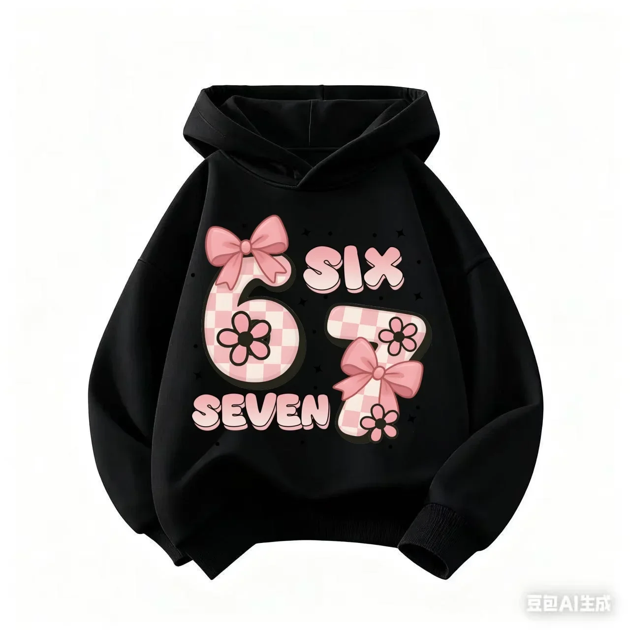 Einhorn-Hoodie für Kinder 67 Regenbogen Niedlicher Kawaii Cartoon Glitzernder Mädchen Lustiger Trendiger Oversized Lässiger Sport-Sweatshirt – Detail 18